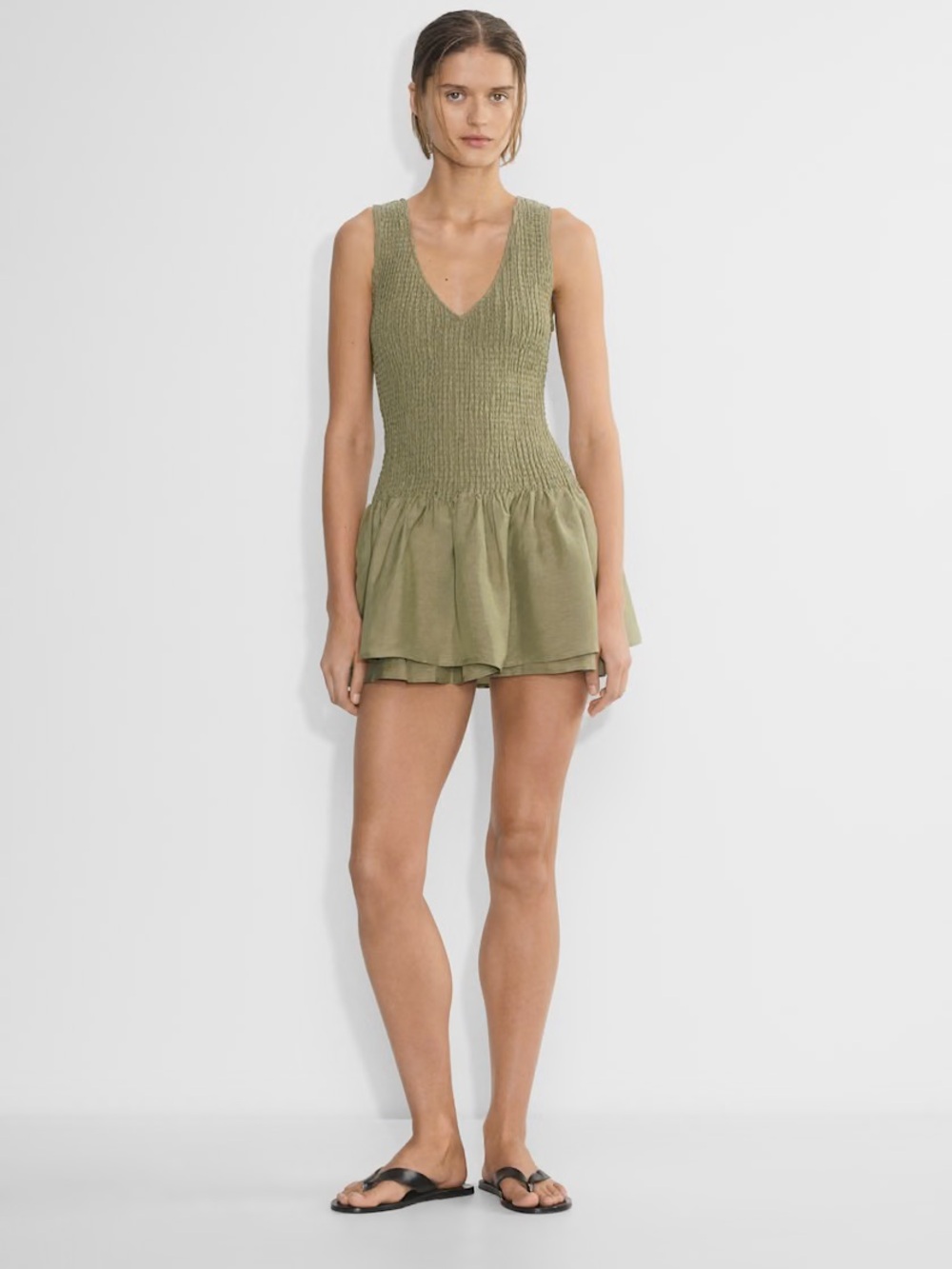 Aritzia Wilfred Upstate Dress
